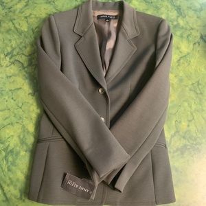 NWT Anne Klein Granite Blazer